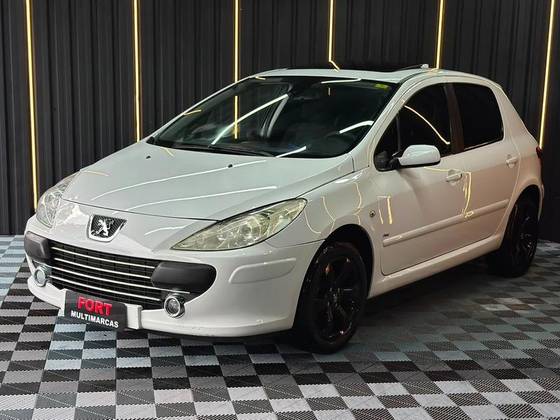 PEUGEOT 307 1.6 PRESENCE PACK 16V FLEX 4P MANUAL PEUGEOT 307 1.6 PRESENCE PACK 16V FLEX 4P MANUAL